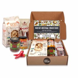 Custom Spanish Gourmet Nacho Average Snack Mailer Kit