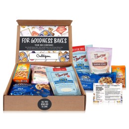 Custom For Goodness Bakes Baking Gourmet Mailer Kit
