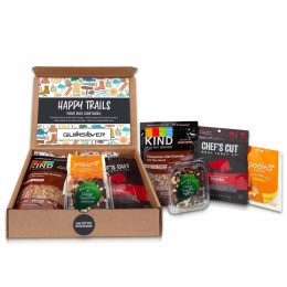 Custom Healthy Gourmet Happy Trails Snack Mailer Kit