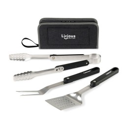 Cuisinart® Folding Grill Tool Set - 4 pc.