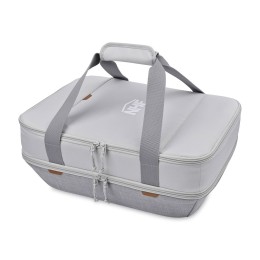 Parkview Recycled Insulated Dual Food Carrier (Custom)