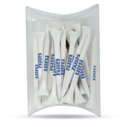 Pillow Pack Golf Tees
