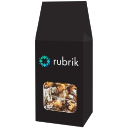 Gourmet Popcorn Gable Box (Choose Flavor)