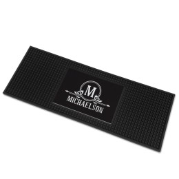 Bar Mat (Personalized Initial & Name)