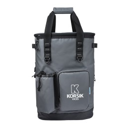 iCOOL® Paradise Backpack Cooler - Grey