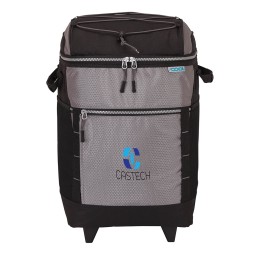 iCOOL® Riviera Rolling Cooler Bag - Grey