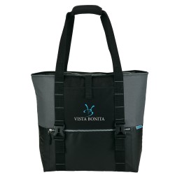 iCOOL® Cooler Tote - 36-Can - Black