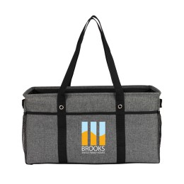Optimum-VI Utility Trunk Organizer/Tote - Grey