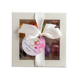 Ghyslain's French Macaron Collection Gift Box - Couleur Vive - 7 pc.