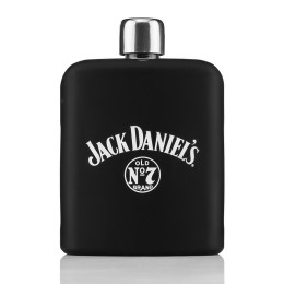 Hipster Glass with Silicone Sleeve Flask - 6 oz.