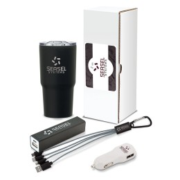 Systems 4-Piece Employee Swag Gift Set