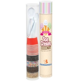 Custom Do-It-Yourself Ice Cream Kit Tube