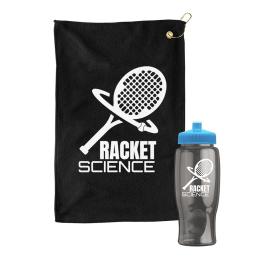 Microfiber Golf Towel in a Bottle Gift