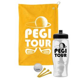 Tournament Golf Kit in a Bottle – 6 Piece