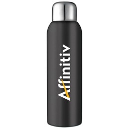 Guzzle Stainless Sports Bottle - 28 oz. - Black