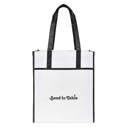 Harlow Laminated Recycled Shopper Tote