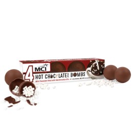 Hot Chocolate Bomb Gift Box - 4 pc