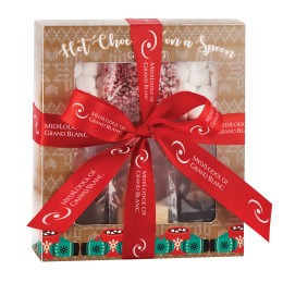 Hot Chocolate on a Spoon Gift Box - 3 pc