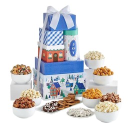 Winter Wonderland 6 Box Gift Tower