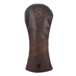 Leather Golf Headcover - 3 Wood (Custom)