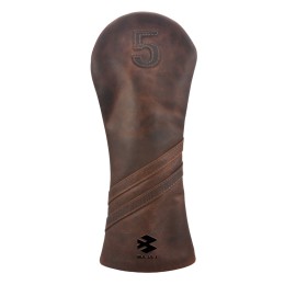 Leather Golf Headcover - 5 Wood (Custom)