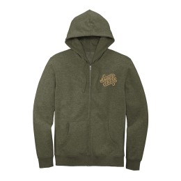 District® V.I.T.™ Fleece Full-Zip Hoodie - Unisex
