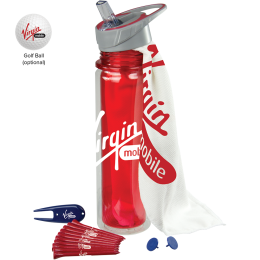 Custom Hydrate Golf Kit