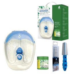 Soothing Foot Spa Massager Bundle Set