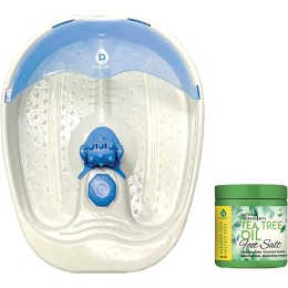 Foot Spa with Tea Tree Oil Salt