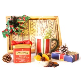 Holiday Cheer Tea and Treats Gift Set (UK Only)