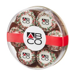 Holiday Sprinkled Oreos® with Printed Logo - 7 pc