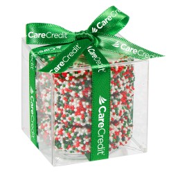 Holiday Sprinkled Oreos® with Printed Logo Favor Box - 3 pc
