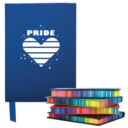 Surrealist Colour Edge Notebook