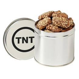 English Butter Toffee in Custom Half Quart Gift Tin