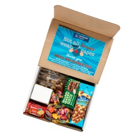 Custom Thanks For All You Do Appreciation Mailer Box - Large