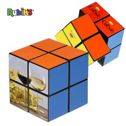 Custom Rubik's® 4-Panel Full Stock Cube