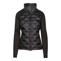 Hybrid Down Puffer Jacket - Women's