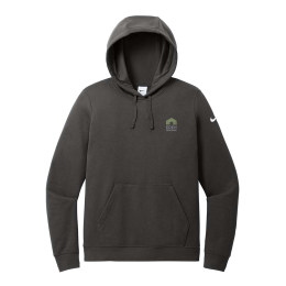 Nike Club Fleece Sleeve Swoosh Pullover Hoodie - Women's