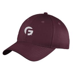 Port & Company® Six-Panel Unstructured Twill Cap