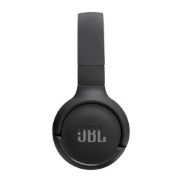 JBL Tune 520BT Wireless On-Ear Headphones - Black (UK/EU/UAE)