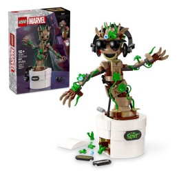 LEGO Marvel Dancing Groot Building Set (UK/EU/UAE)