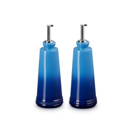 Le Creuset Vinegar And Oil Set -  300 ml, Azure (UK/EU/UAE)
