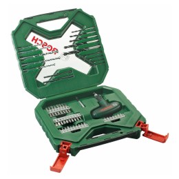 Bosch X-Line Classic Drill And Screwdriver Set - 54 Pcs (UK/EU/UAE)
