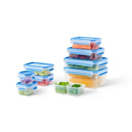 Emsa Clip & Close Food Storage Jar Set - 9 pcs (UK/EU/UAE)