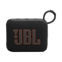 JBL GO 4 Portable Bluetooth Speaker - Black (UK/EU/UAE)