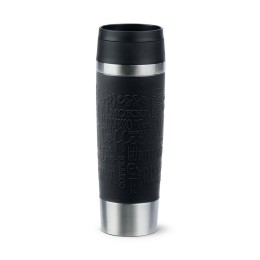 Emsa Travel Mug Insulated Mug - 0.5 L, Black (UK/EU/UAE)