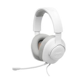JBL Quantum 100 M2 Over-Ear Gaming Headset - White (UK/EU/UAE)