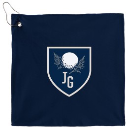 Recycled 200g Microfiber Towel - 12'' x 12''