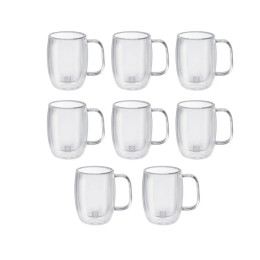 Zwilling J.A. Henckels Sorrento Plus Double Espresso Mug Set - 8 Pack (Canada Only)