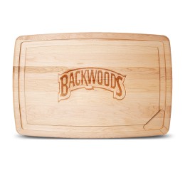 Maple Reversible Pour Spout Carving Board - Medium